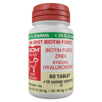 GIOM ERA na srst Biotin 60 tbl