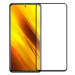 3x 3D tvrzené sklo s rámečkem pro Xiaomi Poco X4 Pro 5G - černé - 2+1 zdarma