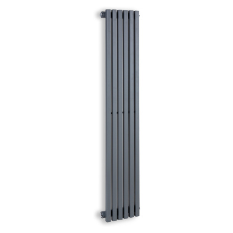 Besoa Delgado, radiátor, 120 x 25 cm, 508 W, teplovodní, 1/2", 4-10 m2, šedý