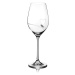 Element sklenice na bílé víno Amore s kamínky Swarovski 360 ml 2KS