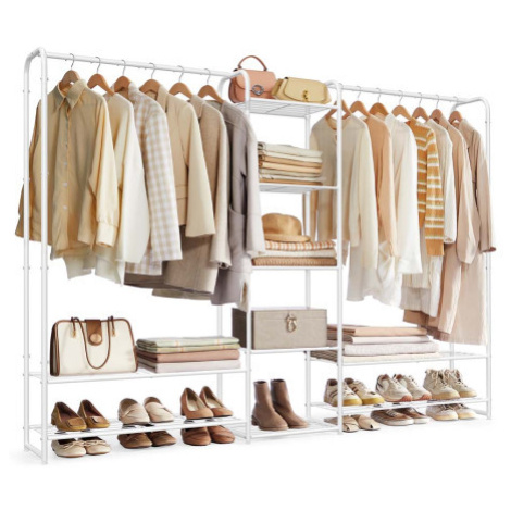 Otevřená šatní skříň LGR463W01