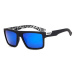 KDEAM Holland 4 Black / Blue