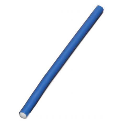 Papiloty - flexibilní pěnové natáčky na vlasy 3011748 - 25,4 cm, tloušťka 14 mm, 6 ks/bal - modr