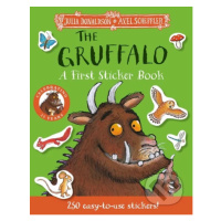 The Gruffalo: A First Sticker Book (over 250 easy-to-use stickers) - kniha z kategorie Samolepky