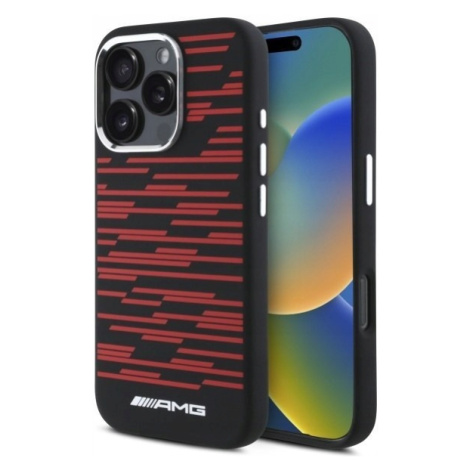 Amg AMHMP16X24SSRRK iPhone 16 Pro Max 6.9 černá/black hardcase Silicone G