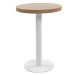 Bistro stolek světle hnědý 60 cm MDF