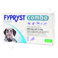 FYPRYST combo 1x2.68 spot-on pro psy 20-40kg