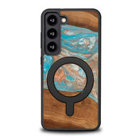 Bewood Jedinečné Pouzdro pro Samsung Galaxy S23 Planets Saturn s MagSafe