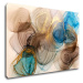 Impresi Obraz Abstrakt s modrým detailem - 60 x 40 cm
