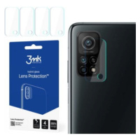 3MK ochranné sklo 7H na čočku fotoaparátu Xiaomi Mi 10T / Mi 10T Pro 4 kusy