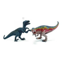 Sada Schleich Small T-Rex a Velociraptor