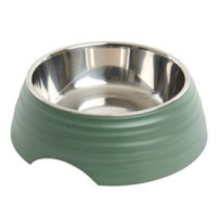 Miska melamin frosted ripple bowl 700ml zelená Buster