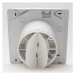 Axiální koupelnový ventilátor se zpětnou klapkou E-STYLE 120 PRO