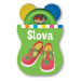 Slova - Leporelo s chrastítkem Svojtka & Co. s. r. o.