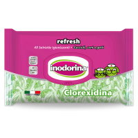 Inodorina Chlorhexidin čisticí ubrousky 40 ks