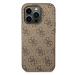 Pouzdro Guess 4G obal pouzdro case kryt pro iPhone 14 Pro Max, kožené