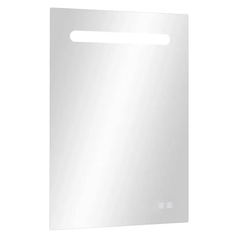 German Nástěnné zrcadlo s LED osvětlením / 60 x 80 cm / 5700 K / 357 lm / dotykové ovládání / US