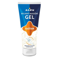 Alpa bylinný masážní gel kaštan 100ml