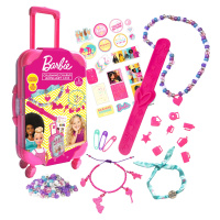 Barbie Cestovní set s kufrem (šperky)