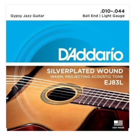 D'Addario EJ83L Struny pro akustickou kytaru