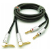 Nakamichi Reproduktorový kabel 2x4mm2 banánky Bfa 5m