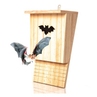 Blumfeldt Domeček pro netopýry, ptačí budka, pomoc při přezimování, celoročně obyvatelný, borovi