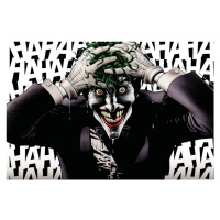 Umělecký tisk Joker - HAHAHA, 40 × 26.7 cm