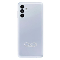 iSaprio čiré pouzdro - Infinity - Samsung Galaxy A13 5G