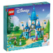 LEGO DISNEY Zámek Popelky a krásného prince 43206 STAVEBNICE