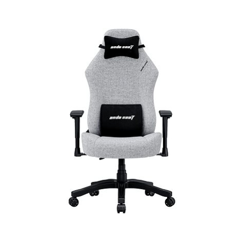 Anda Seat Luna Premium Gaming Chair - L size Grey Fabric