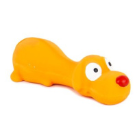 Akinu hračka pro psa latex pes oranžový 16 cm
