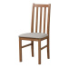 Jídelní židle BOLS 10 dub stirling/béžová
