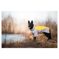 Vsepropejska Plex zimní bunda pro psa Barva: Žlutá, Délka zad (cm): 52, Obvod hrudníku: 58 - 62 