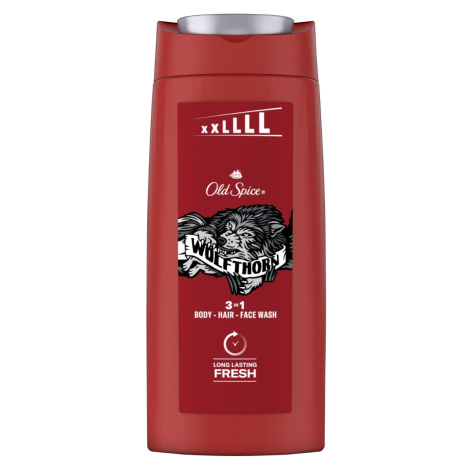 Old Spice Wolfthorn Pánský sprchový gel a šampon XXL 675 ml