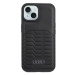 Kryt Audi Synthetic Leather MagSafe iPhone 15 6.1" black hardcase AU-TPUPCMIP15-GT/D3-BK (AU-TPU