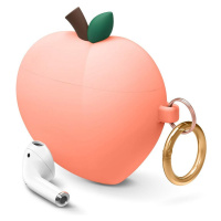 elago Airpod Peach Silicone Case Peach Oranžová