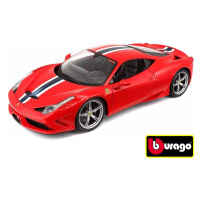 Bburago 1:18 Ferrari 458 Speciale Ferrari Race-Play Red, Bburago, W007241