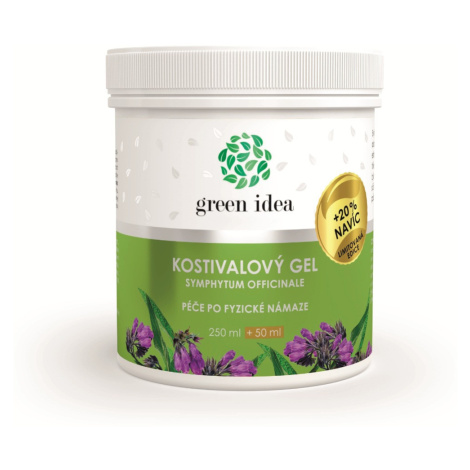 Green idea Kostivalový gel 250+50 ml limitovaná edice