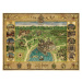 Ravensburger Harry Potter: Mapa Bradavic 1500 dílků