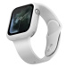 Kryt UNIQ Lino Apple Watch Series 4/5/6/SE 44mm dove white (UNIQ-44MM-LINOWHT)