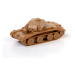 Wargames (WWII) tank Z6227 - British Tank MK IV Cruiser (1: 100)
