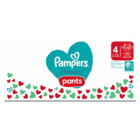 Pampers Harmonie Baby Plenkové Kalhotky Velikost 4, 168 Plenek, 9kg-15kg