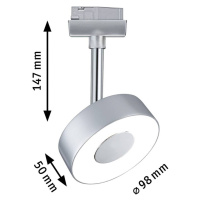 Paulmann Paulmann URail Circle LED bodovka kulatá chrom