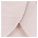 Cotton &amp; Sweets Lněné pohádkové šaty pudrově růžová - 74-80 ( 6-12M)