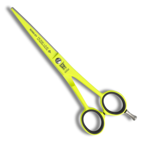 Witte Solingen Rose Line Neon Shock Scissors - profesionální kadeřnické nůžky s mikro-zoubky - n