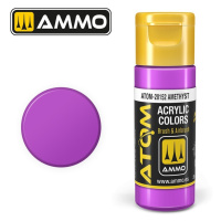 Ammo-Mig Jimenez Amethyst - ATOM Acrylic colour 20ml