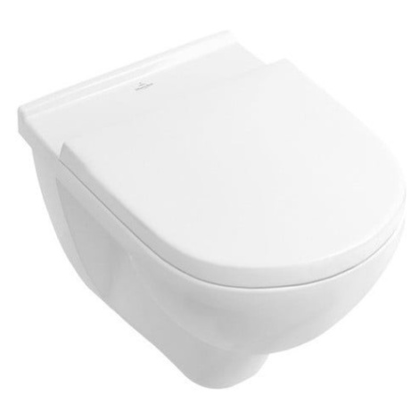 Wc závěsné Villeroy & Boch O.Novo zadní odpad 5660H1R1