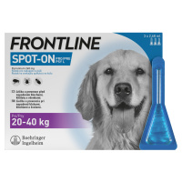 Frontline Spot On Dog L 20-40 kg 3 x 2.68 ml