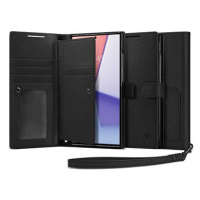 Spigen Wallet S Plus Black Samsung Galaxy S23 Ultra