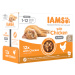 IAMS Delights Kitten - kuřecí v omáčce 24 x 85 g